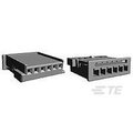 Te Connectivity 6POS MQS REC COD A 1-1241370-3